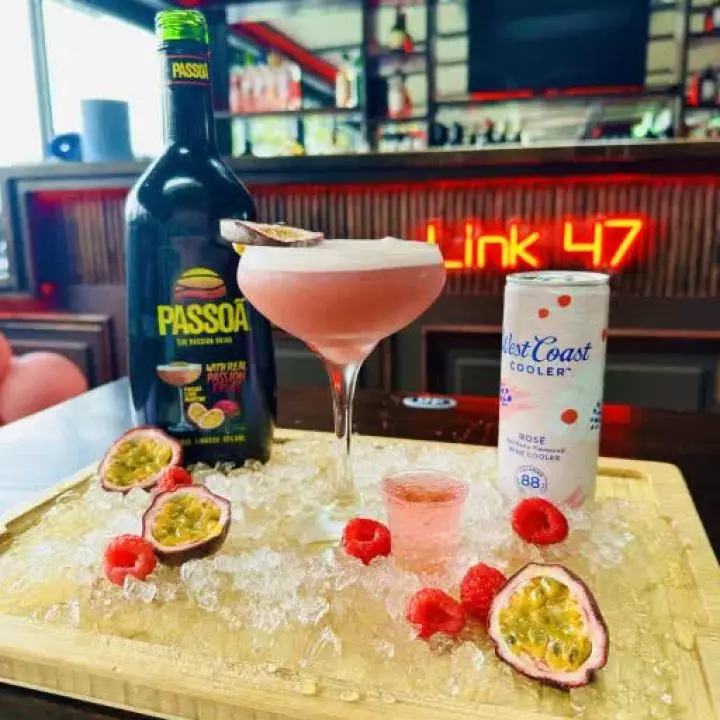 The rockstar martini
