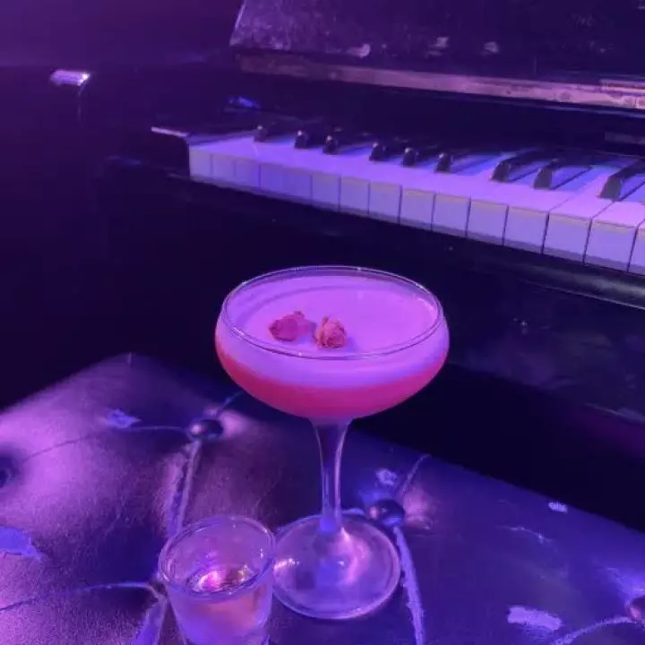 Peek-a-boo Martini
