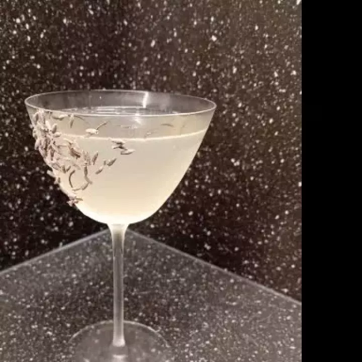 Velvet Martini