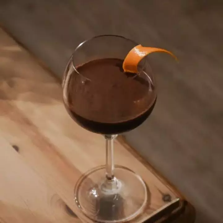 Orange & Almond chocolate
