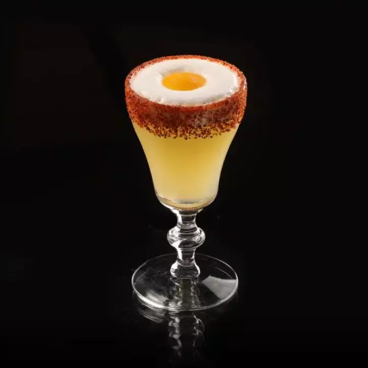 Mezcal Stone Sour