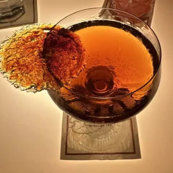 Manhattan With a sweet twist