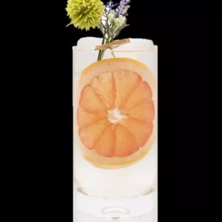 Lavender Honey Highball