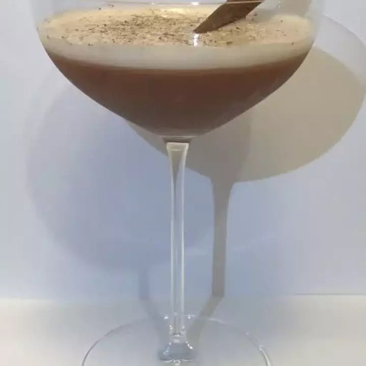 Spiced Cherry Sour