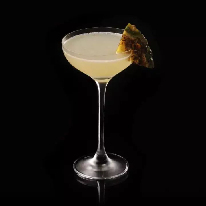 Smoky & Spicy Pineapple Margarita