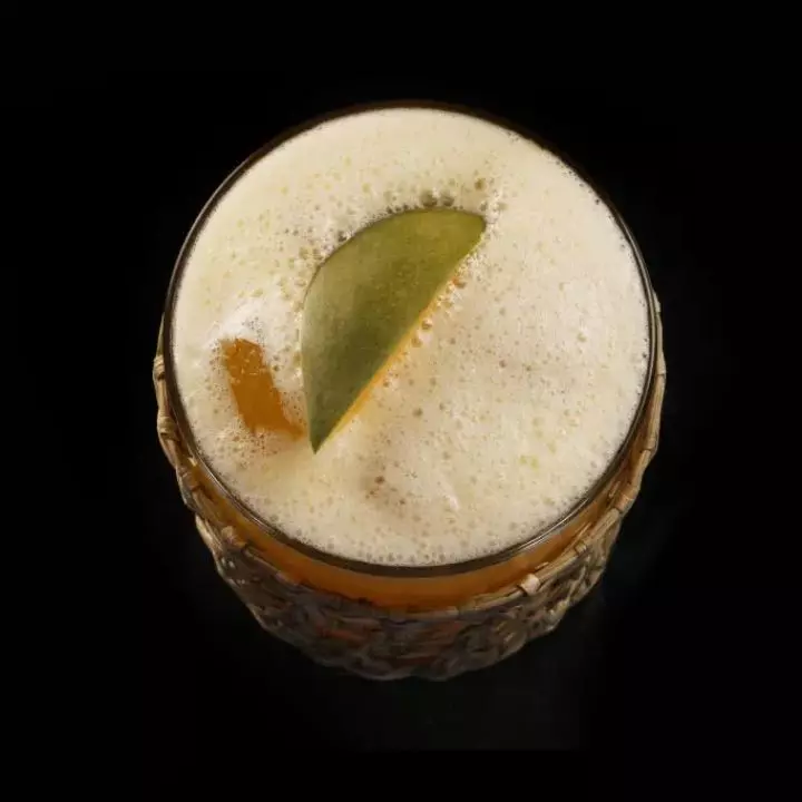 Mango Whiskey Sour
