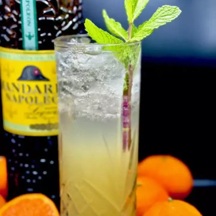 Napoleon's Waterloo Mandarine Mojito