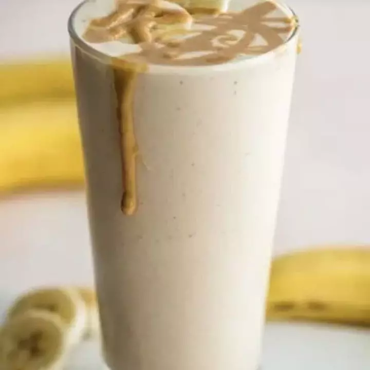 Banana milkshake fizz