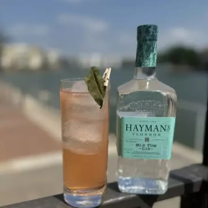 Springtime spritz