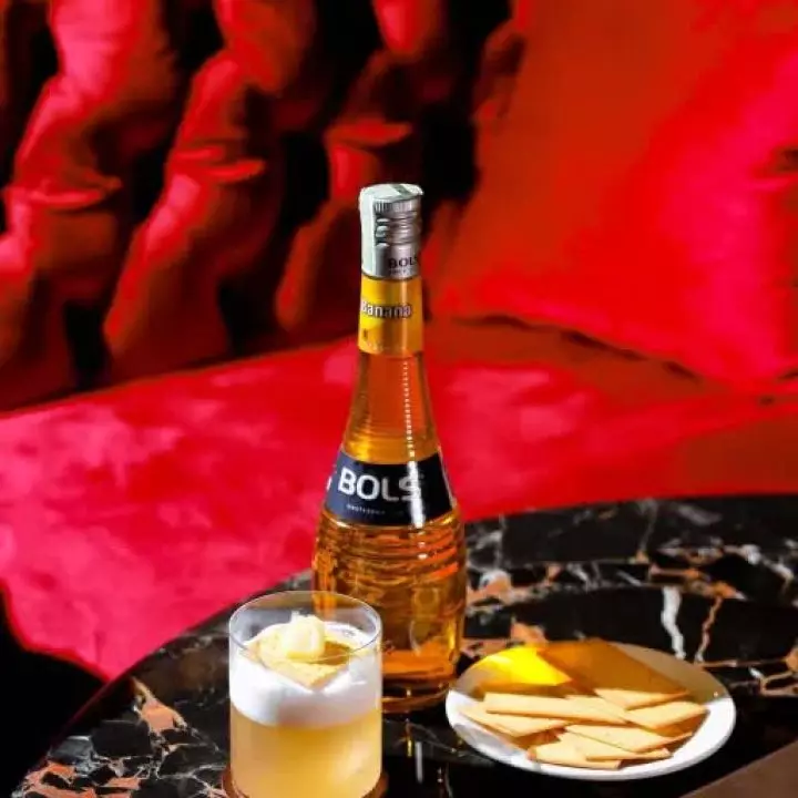 Banana Truffle Sour