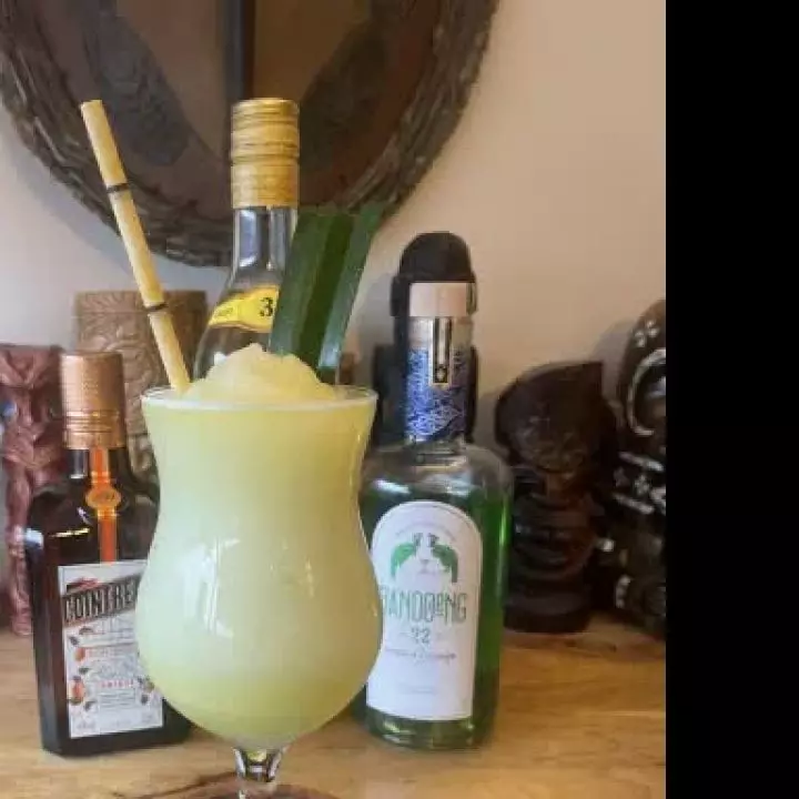 Pandan colada