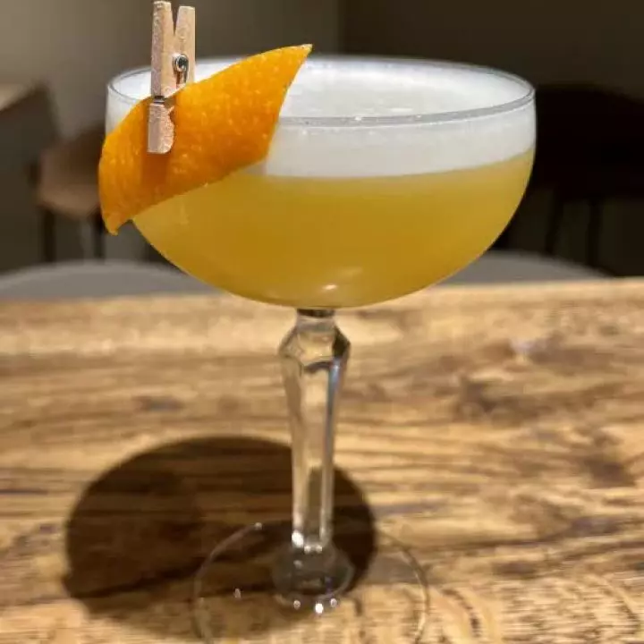 Yuzu Gin Sour