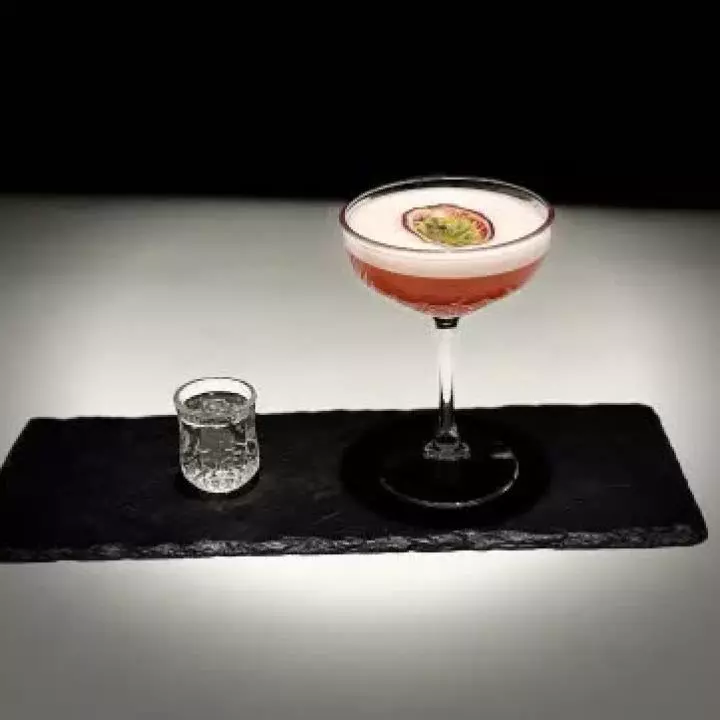 **Velvet Passion Martini**