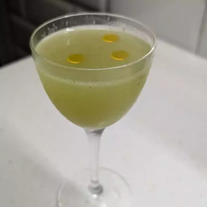 Cilantro daiquiri