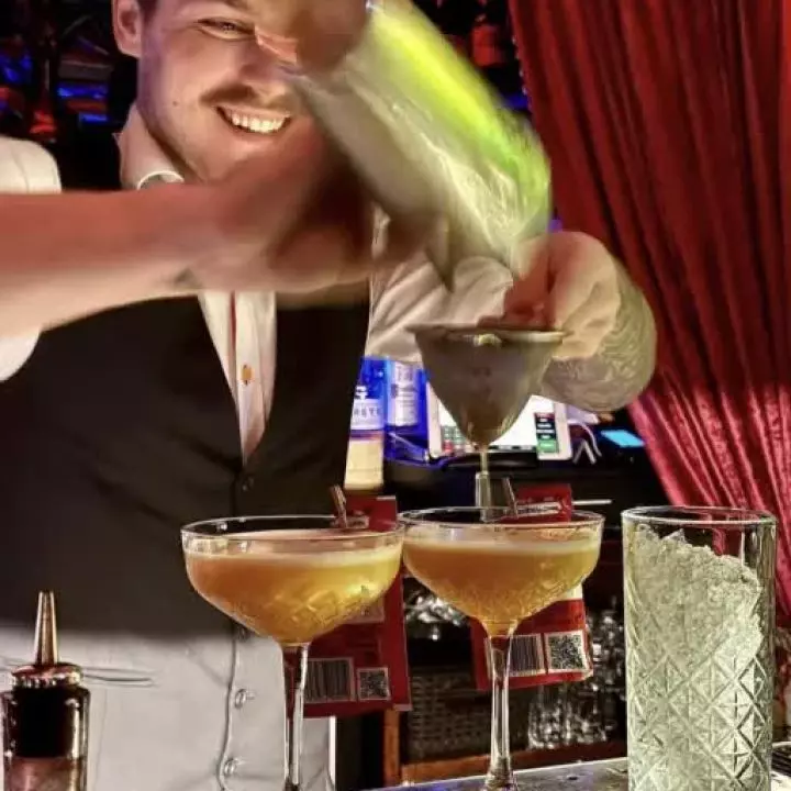 OAP Pornstar Martini