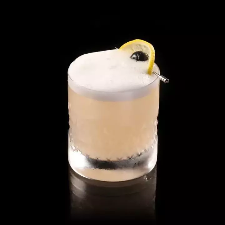 Gin Sour