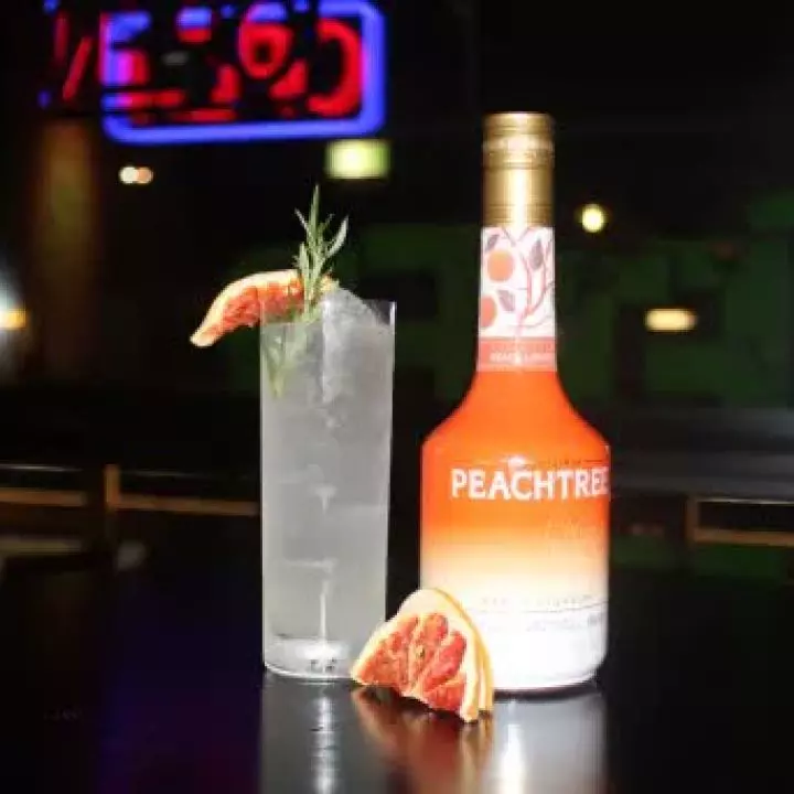 Some peach