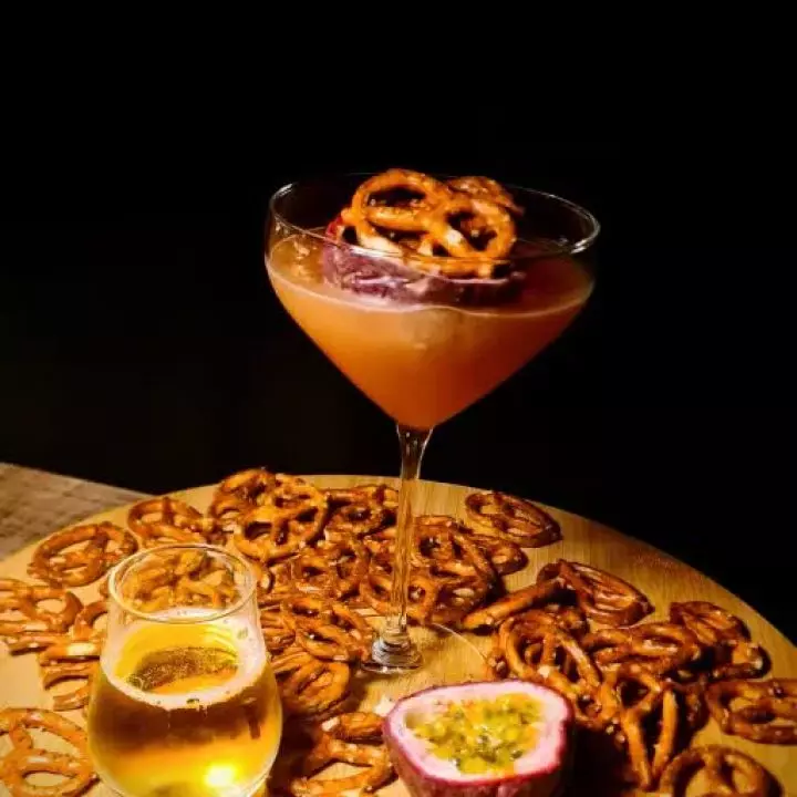 Bavarian "Wiesn" Martini