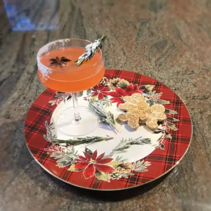 Deck the Palms