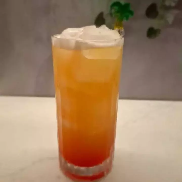 Mauritian Banana Punch