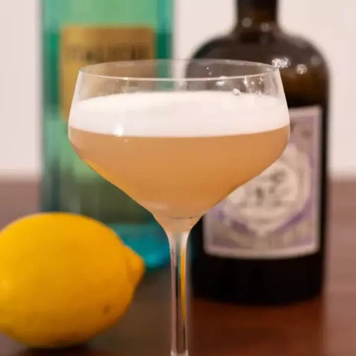 Gin Italicus Sour