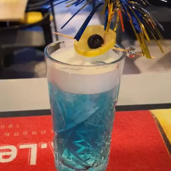 Rolling Blue
