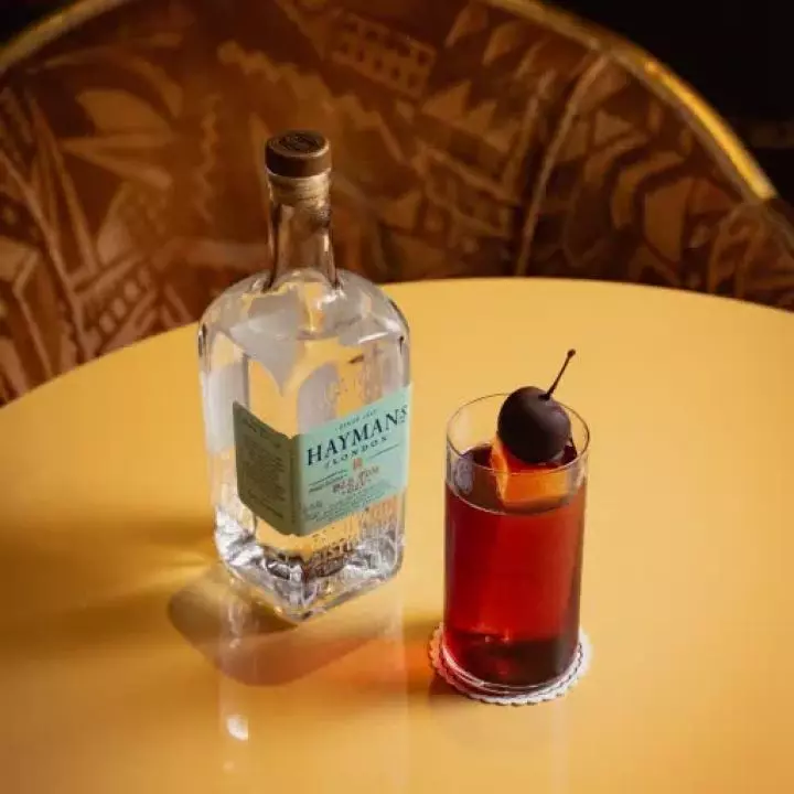 Cherry Tom Fizz