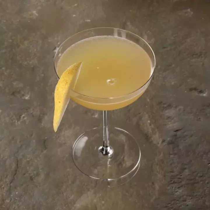 Pear & Cardamom Sidecar