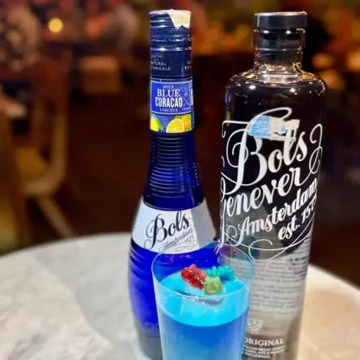 Lagoon seltzer
