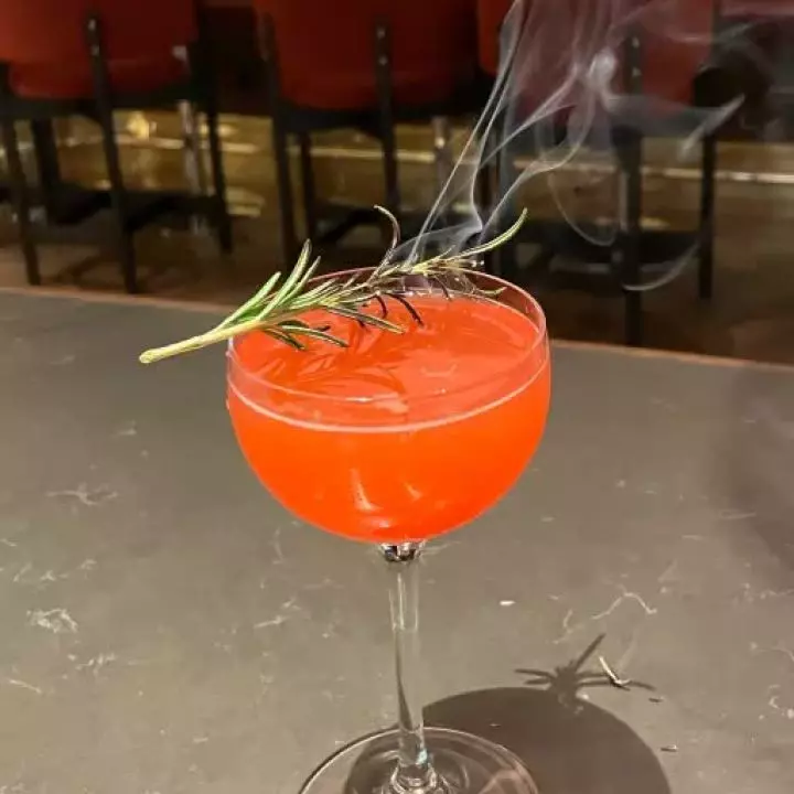 Smoke and Mandarin