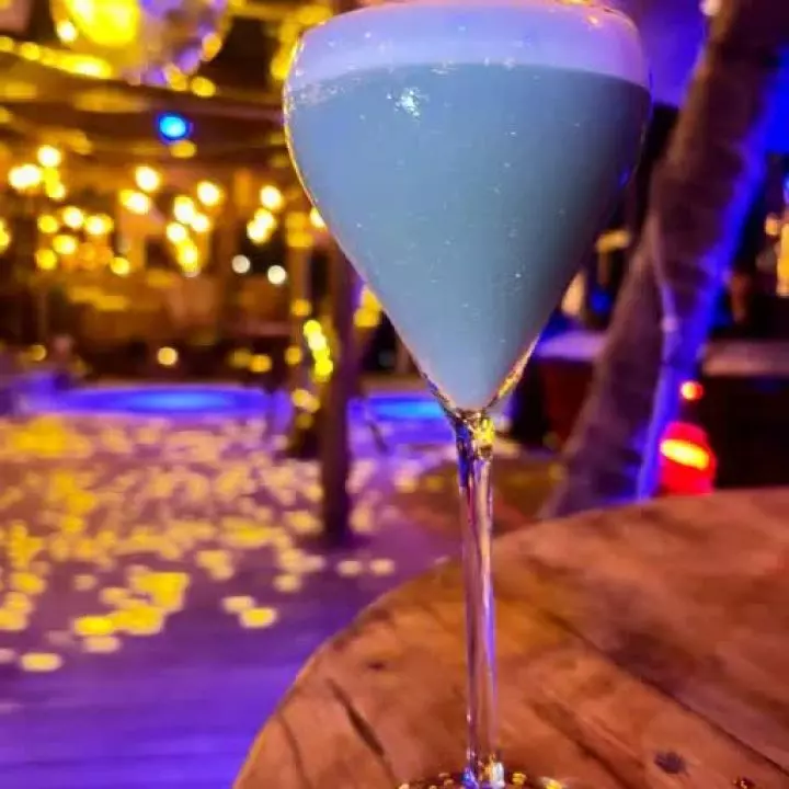 BLUE CADILLAC