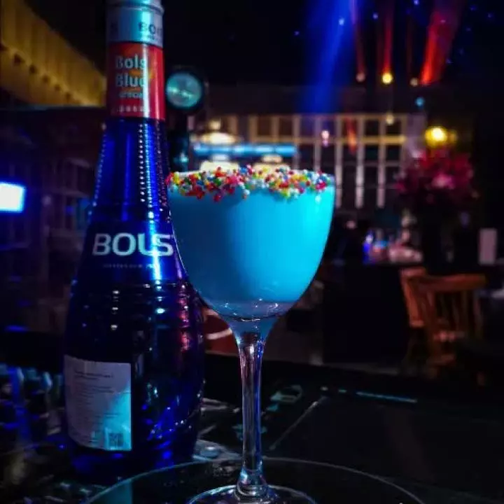 Vanilla Blue
