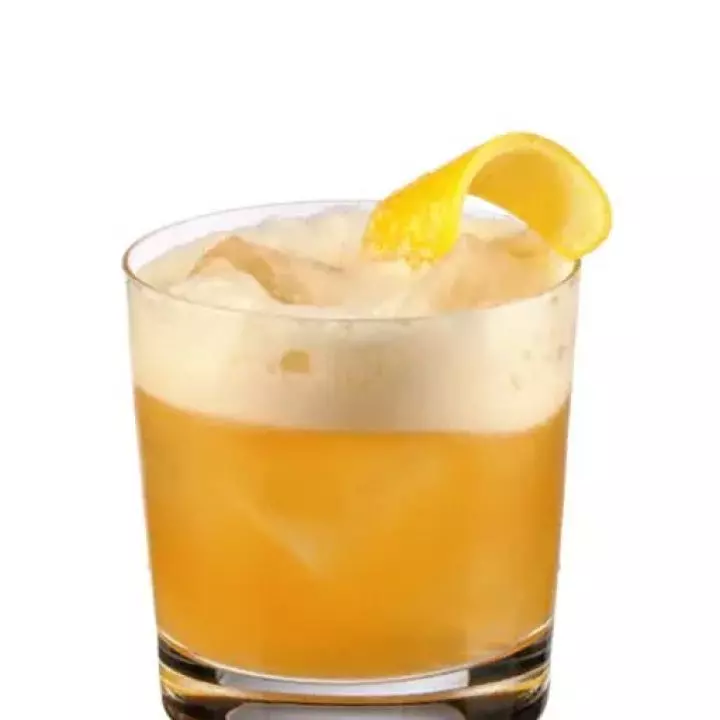 Smoky Whisky Sour (Frank's recipe)