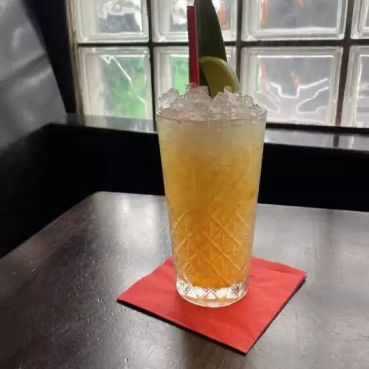 Jammin Ginger Mojito