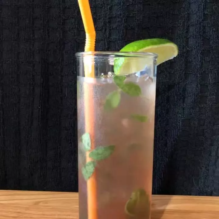 Cherry Sage Mojito