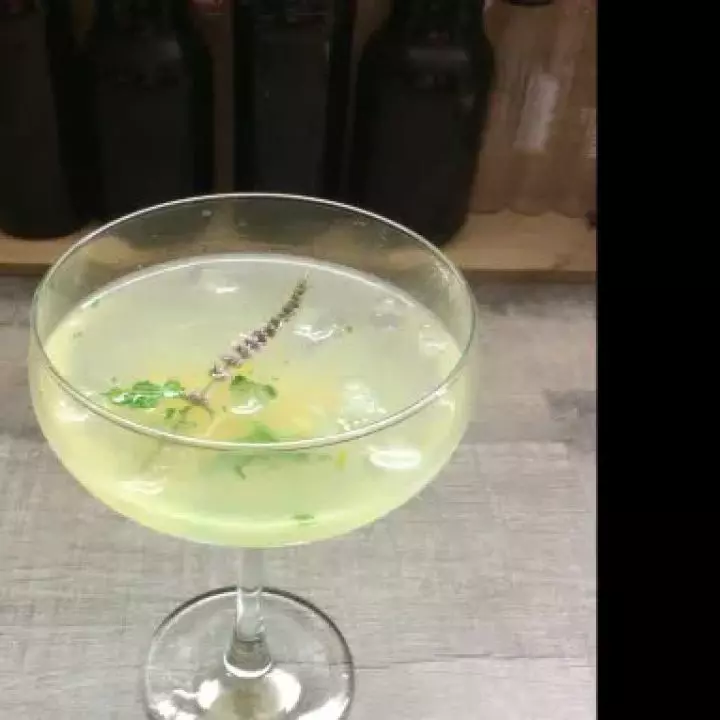Chrystelle's Breakfast Martini