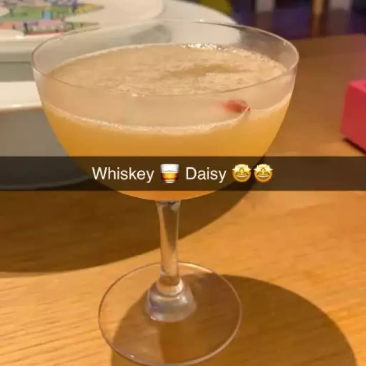 My Whiskey Daisy #1