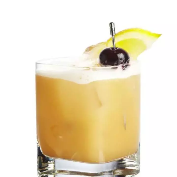 Pastis Whisky Sour