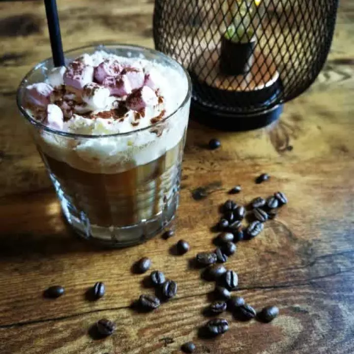 Iced Rum Mocha