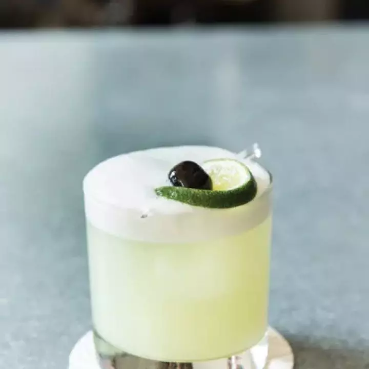 Green Eyes Gin Cocktail