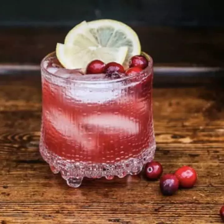 Cranberry and Pine