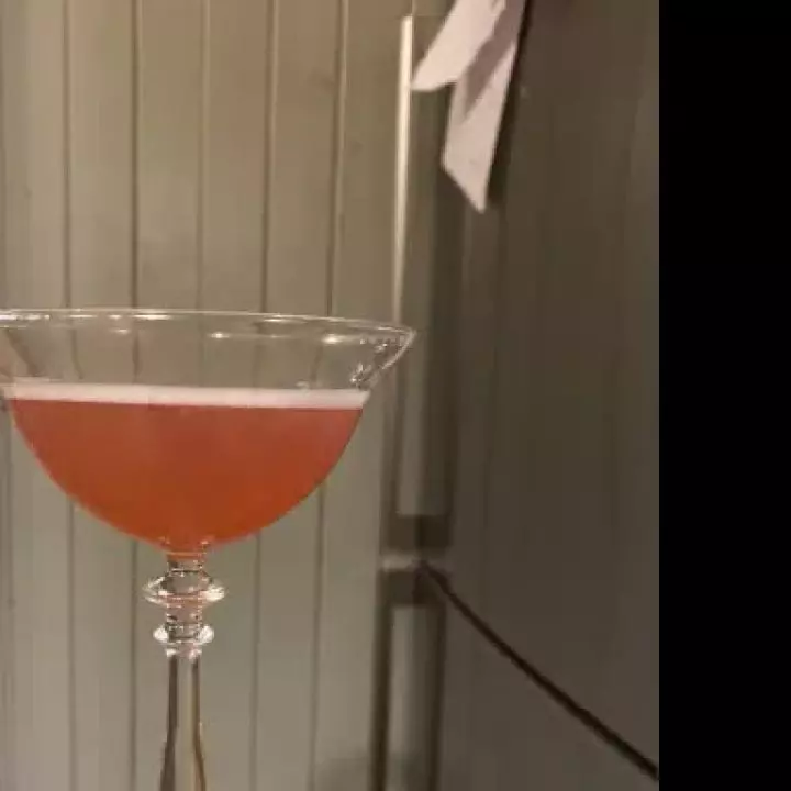 Fredrik's twist on Aviation Cocktail (Difford's recipe)