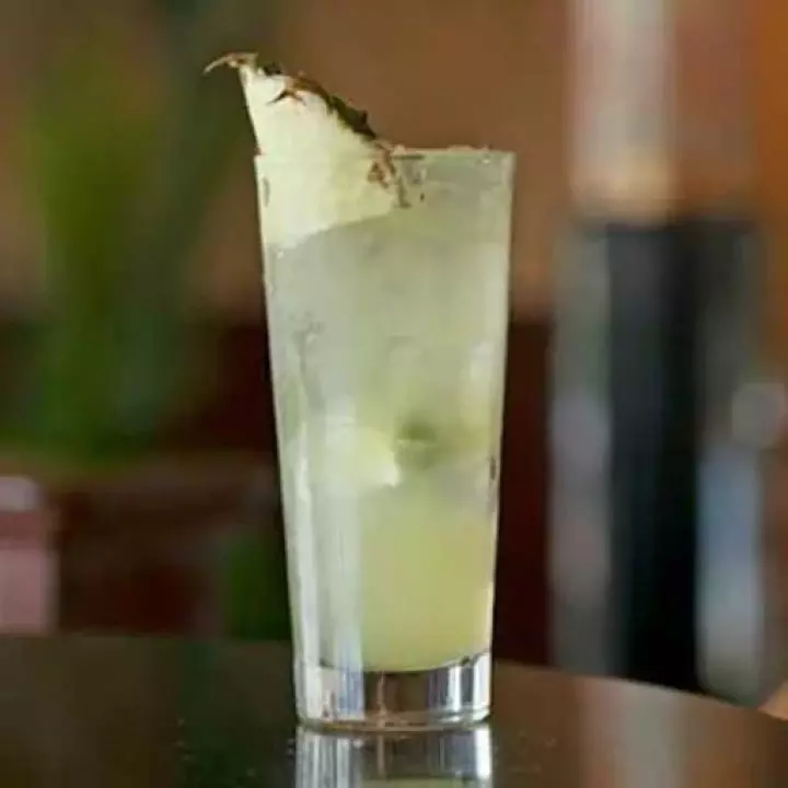 Pineapple Moscow Mule