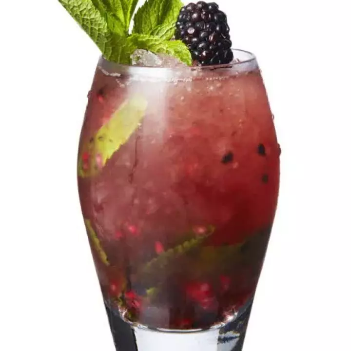 Mixed Berry Julep