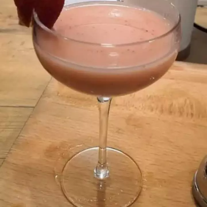 Grzegorz's Strawberry Martini