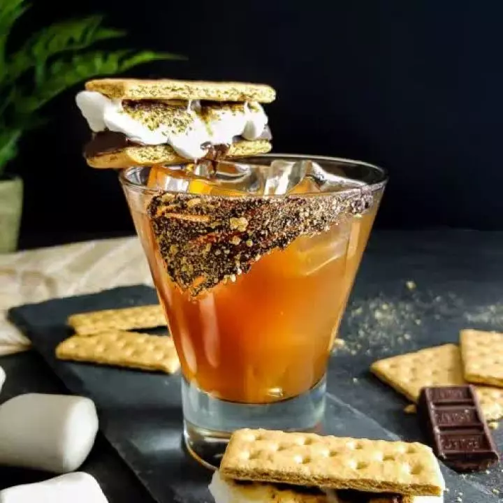 S'Mores Old Fashioned