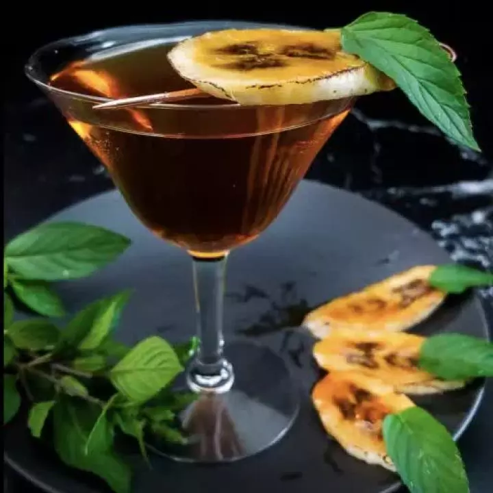 Bananas Foster Manhattan