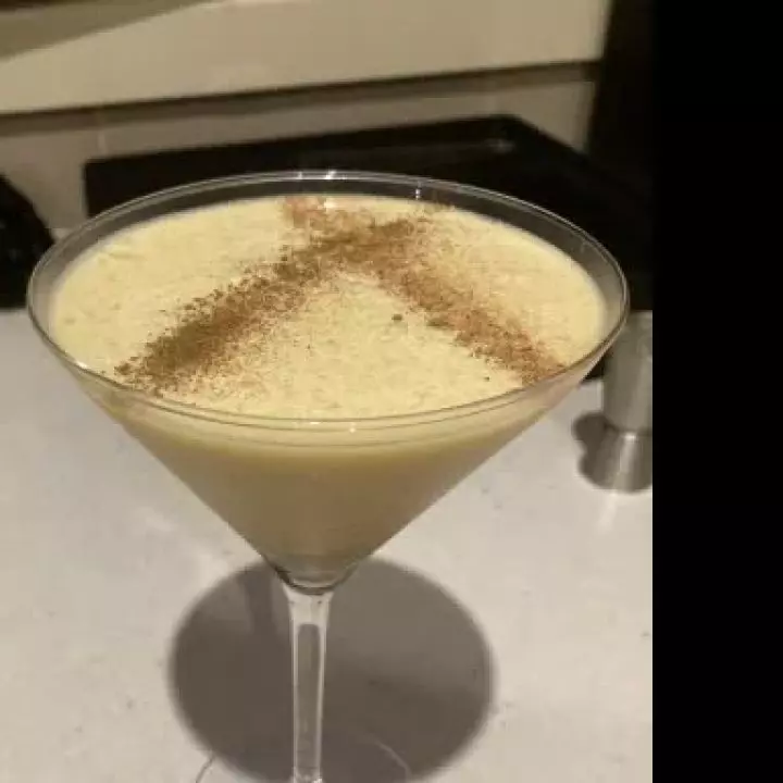 Pumpkin Pie Martini