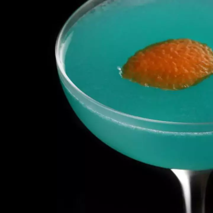 Gun Metal Blue cocktail
