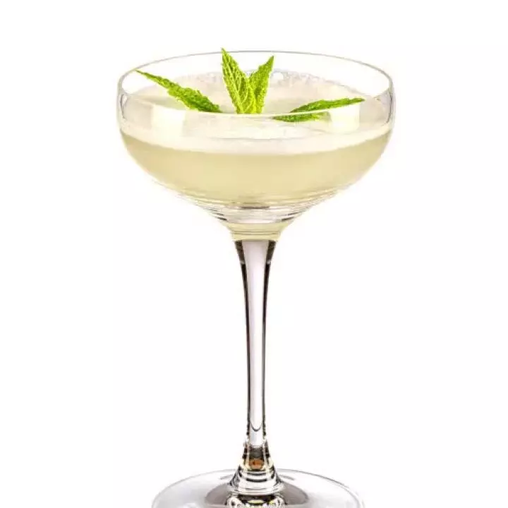 Minty White Lady cocktail
